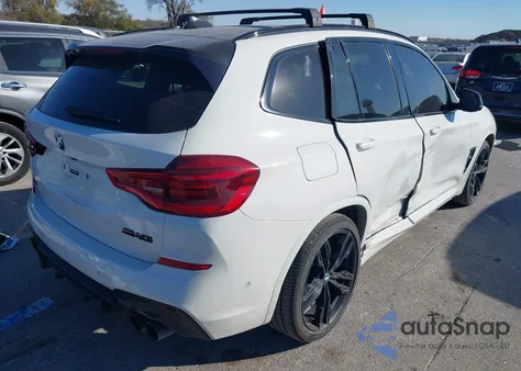 2019 BMW X3 M40I z USA, uszkodzony, nr VIN 5UXTS3C55K0Z04959